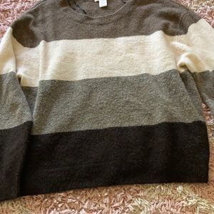 H&M size Medium sweater. 4 shades of colours